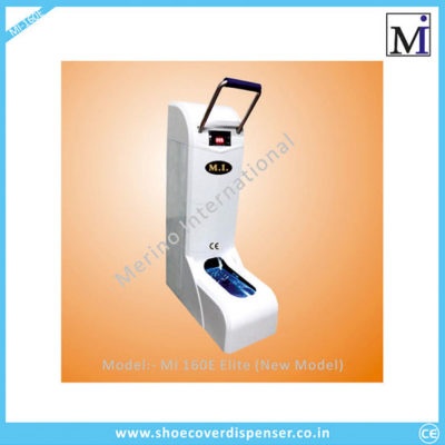 Lakshya ABS Automatic Shoe Cover Dispenser Machine, For Hospital at Rs 3500  in Kolkata