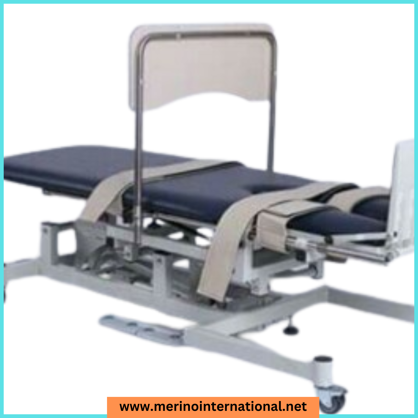 Patient Tilt Table Bed