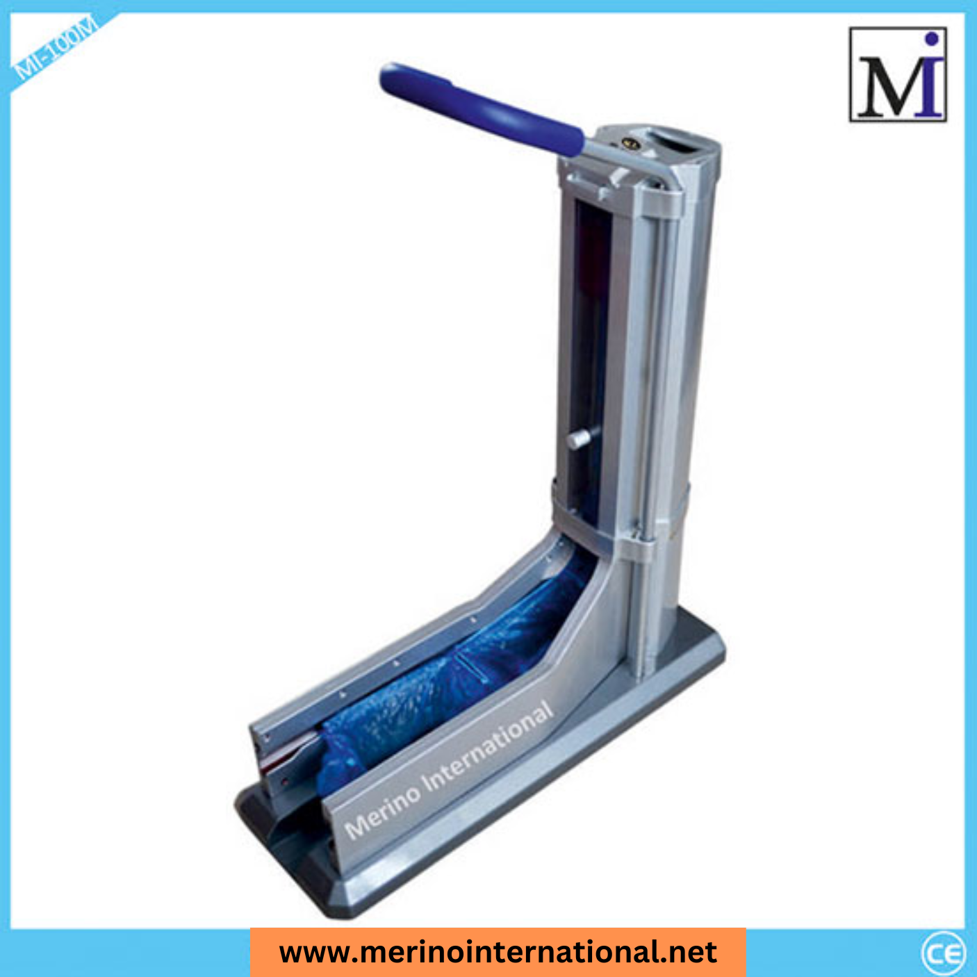 Shoe cover dispenser MI-100m