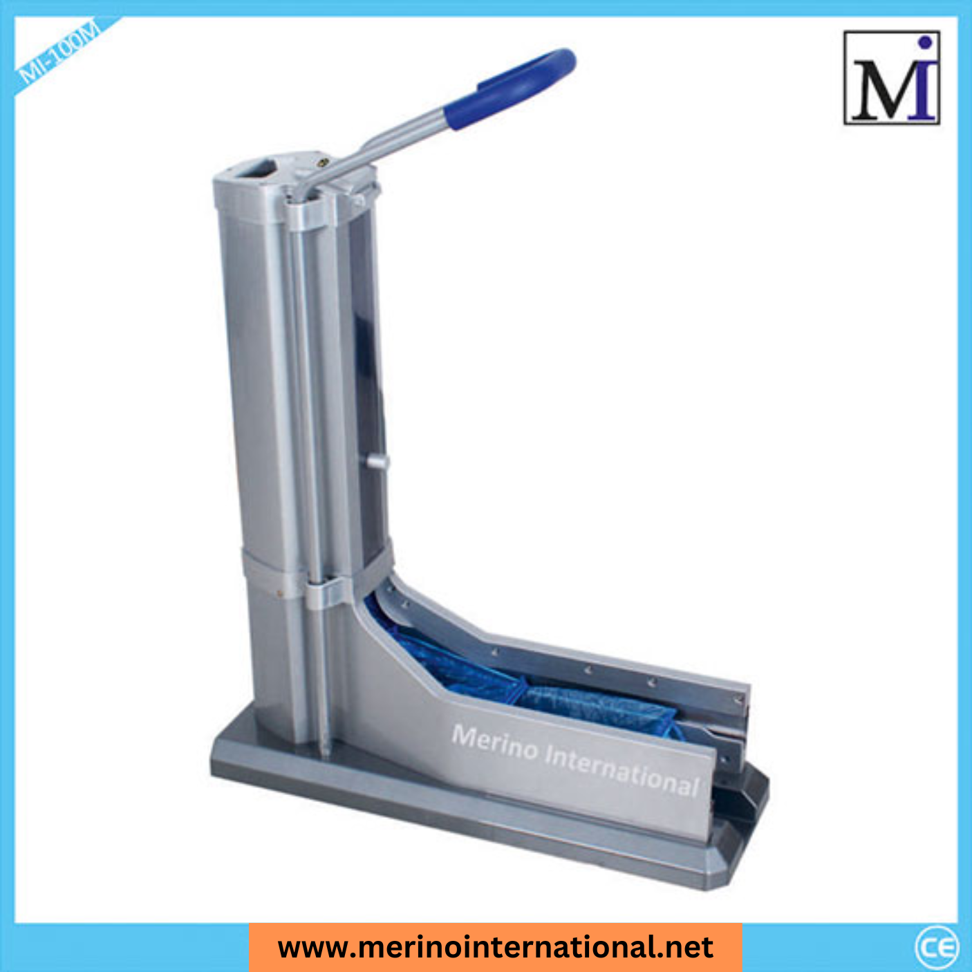 Shoe cover dispenser MI-100m