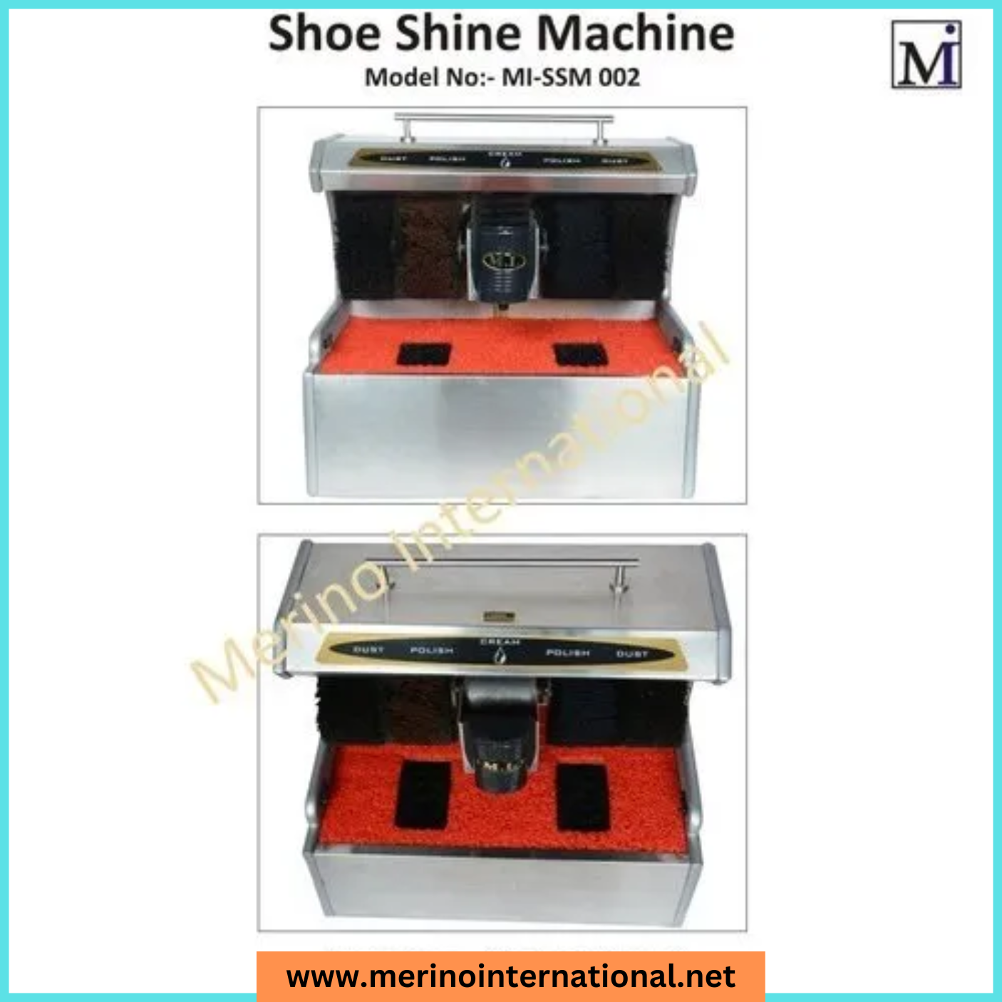 Shoe Shining Machine SSH2