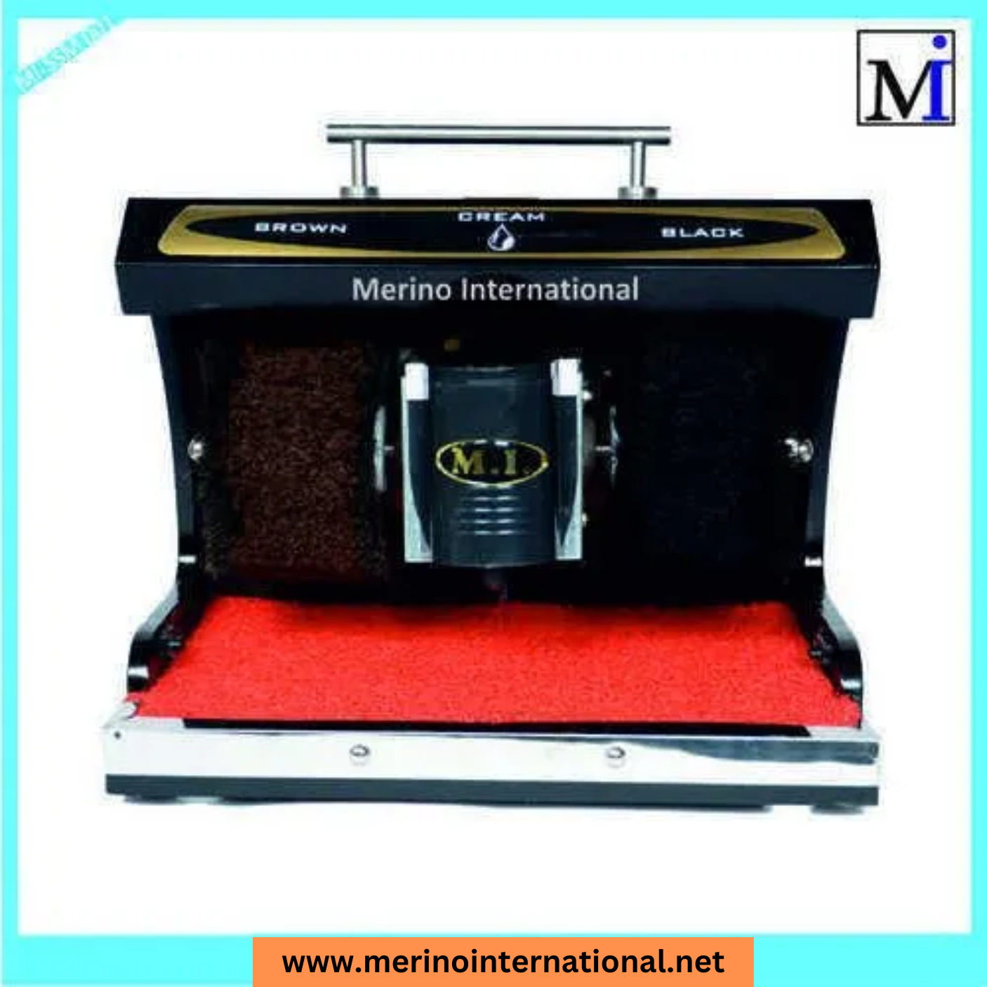 Shoe Shining Machine