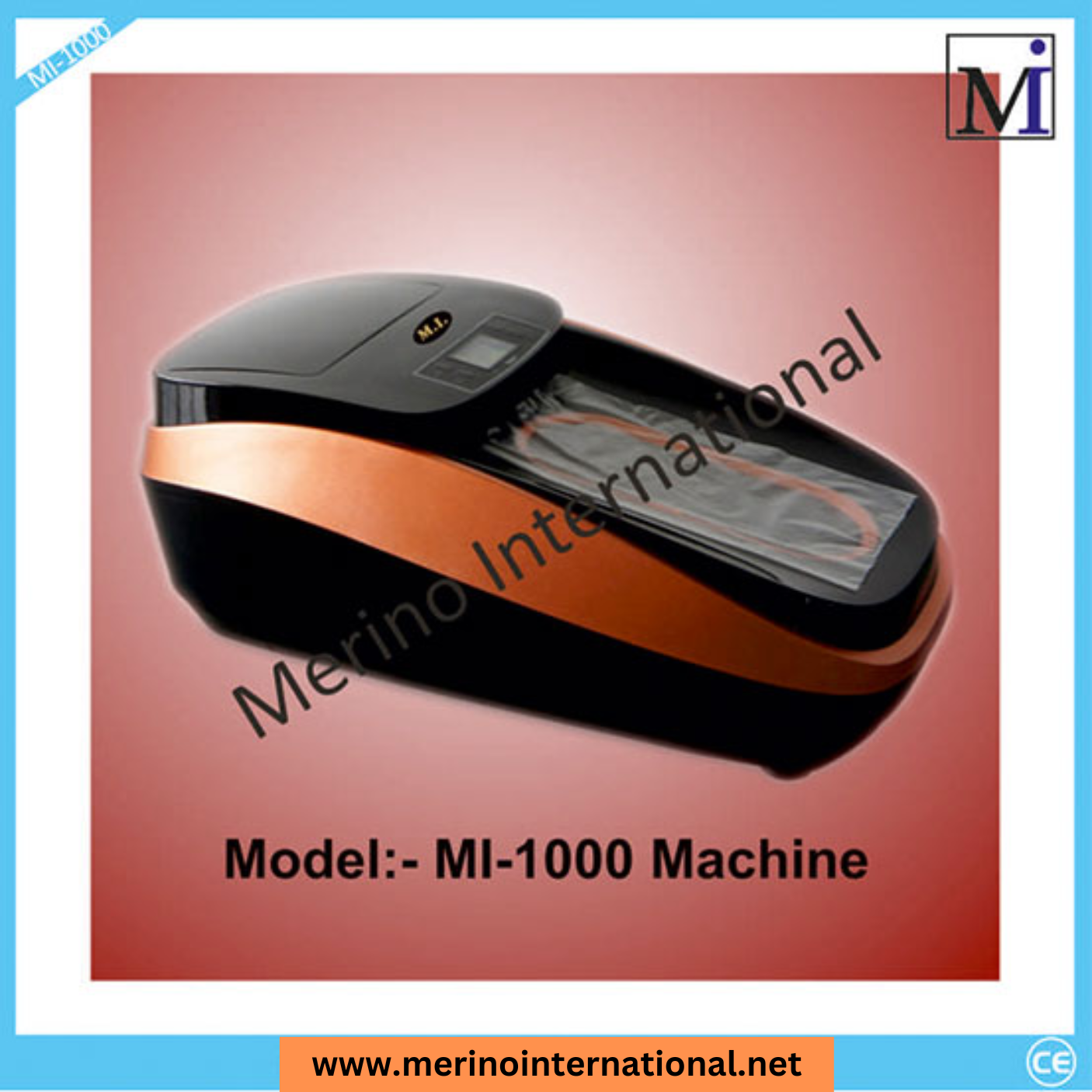 Shoe Cover Laminating Machine