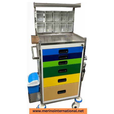 Anesthesia Cart