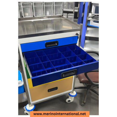 Anesthesia Cart