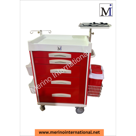 Emergency Crash Cart