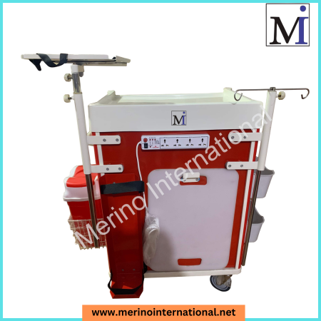 Emergency Crash Cart