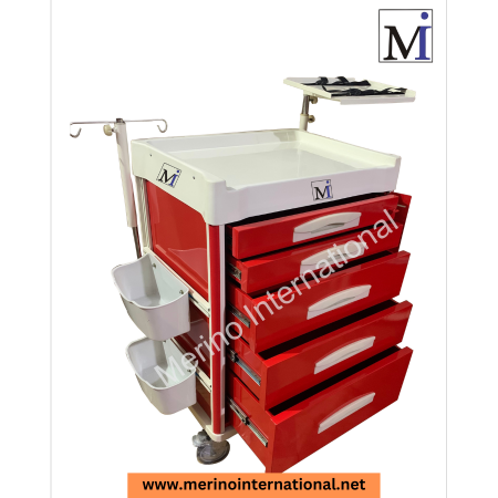 Emergency Crash Cart