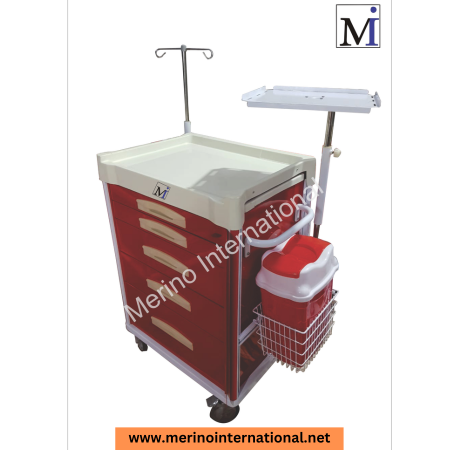 Emergency Crash Cart