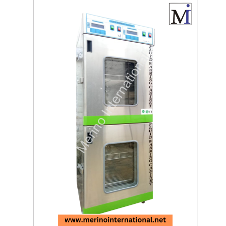 Fluid Warming Cabinet Double Door
