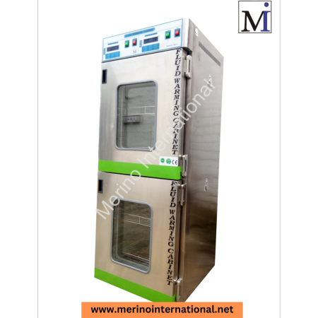 Fluid Warming Cabinet Double Door