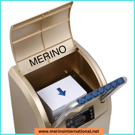 MI80E Elite Gold Shoe Cover Dispenser