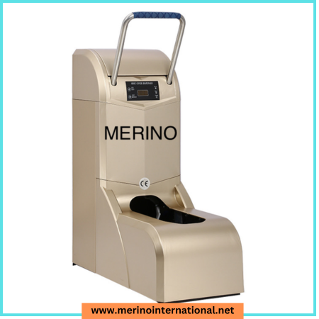 MI803-Gold Shoe cover Dispenser