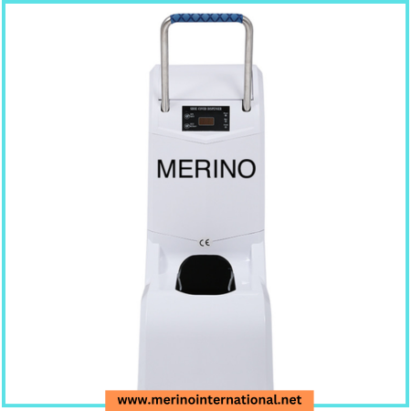 Shoe Cover Dispenser White Model